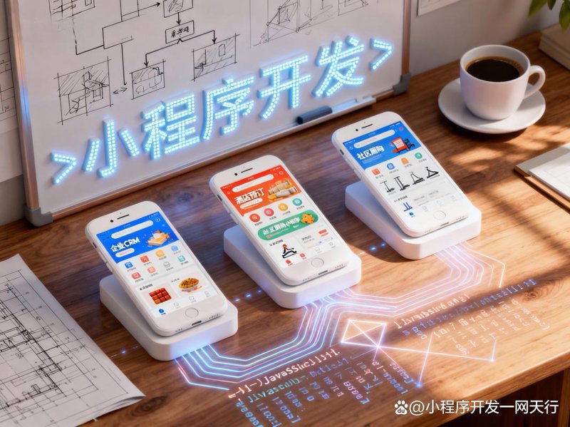 小程序开发:开启移动互联网新时代的钥匙